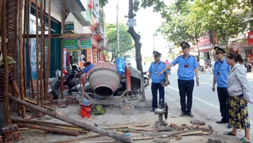 Hà Nội: Hơn 300 công trình vi phạm trật tự xây dựng bị xử lý