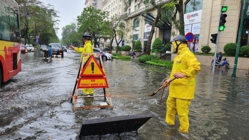 Hà Nội: Tăng cường các biện pháp ứng phó với mưa dông kèm lốc sét, mưa đá