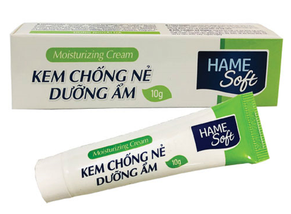 Thu hồi toàn quốc sản phẩm kem chống nẻ dưỡng ẩm Hame soft 10g