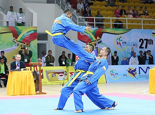 Vovinam được chọn biểu diễn trong Lễ khai mạc SEA Games 31