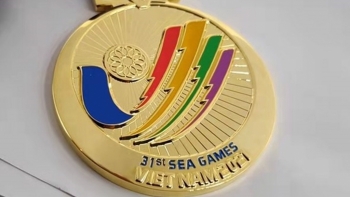 Ra mắt mẫu huy chương được sử dụng tại SEA Games 31