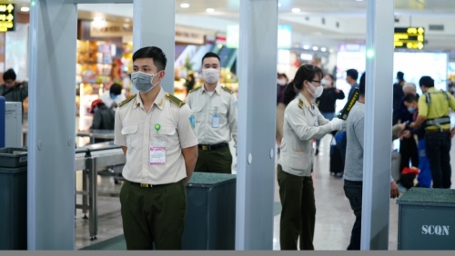 Hàng không tăng cường kiểm soát an ninh dịp 30/4, 1/5 và SEA Games 31