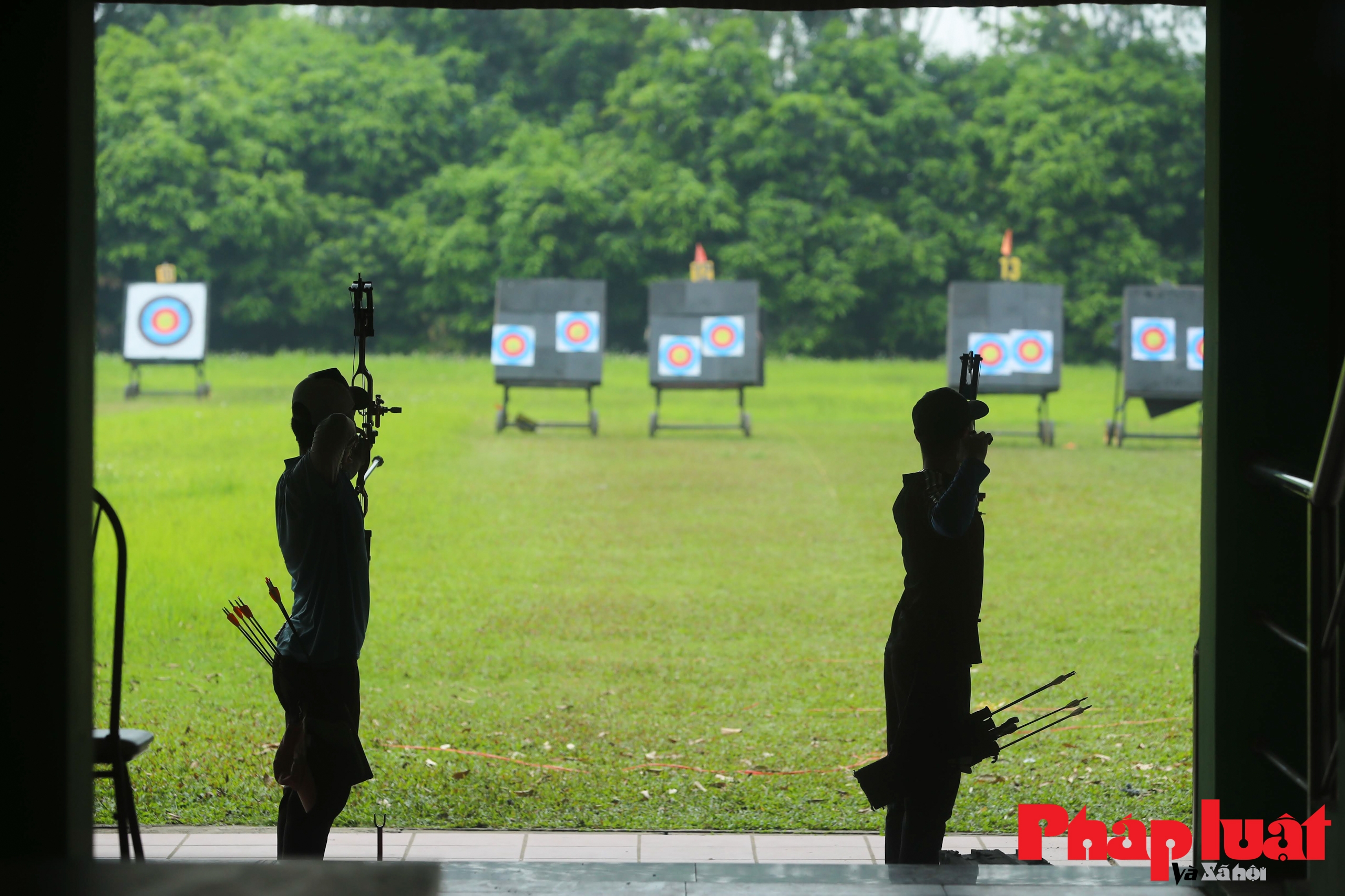 Đội tuyển bắn cung tập trung 100% cho hi vọng vàng SEA Games 31