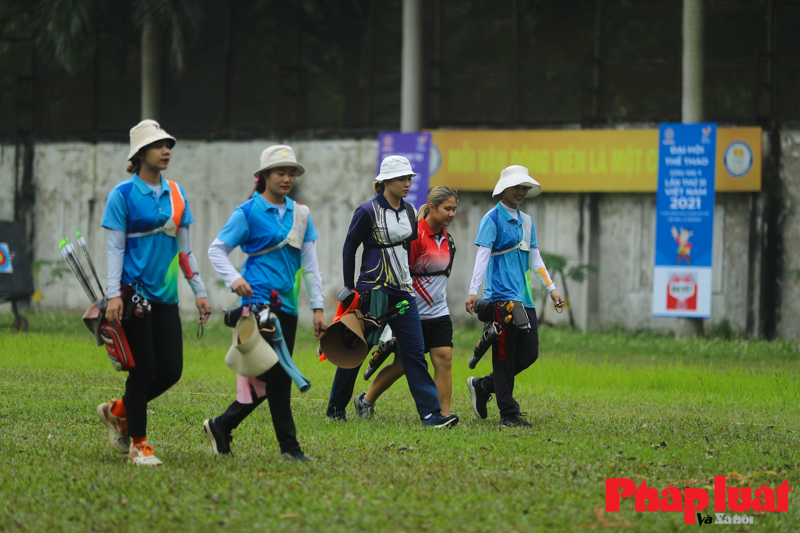 Đội tuyển bắn cung tập trung 100% cho hi vọng vàng SEA Games 31