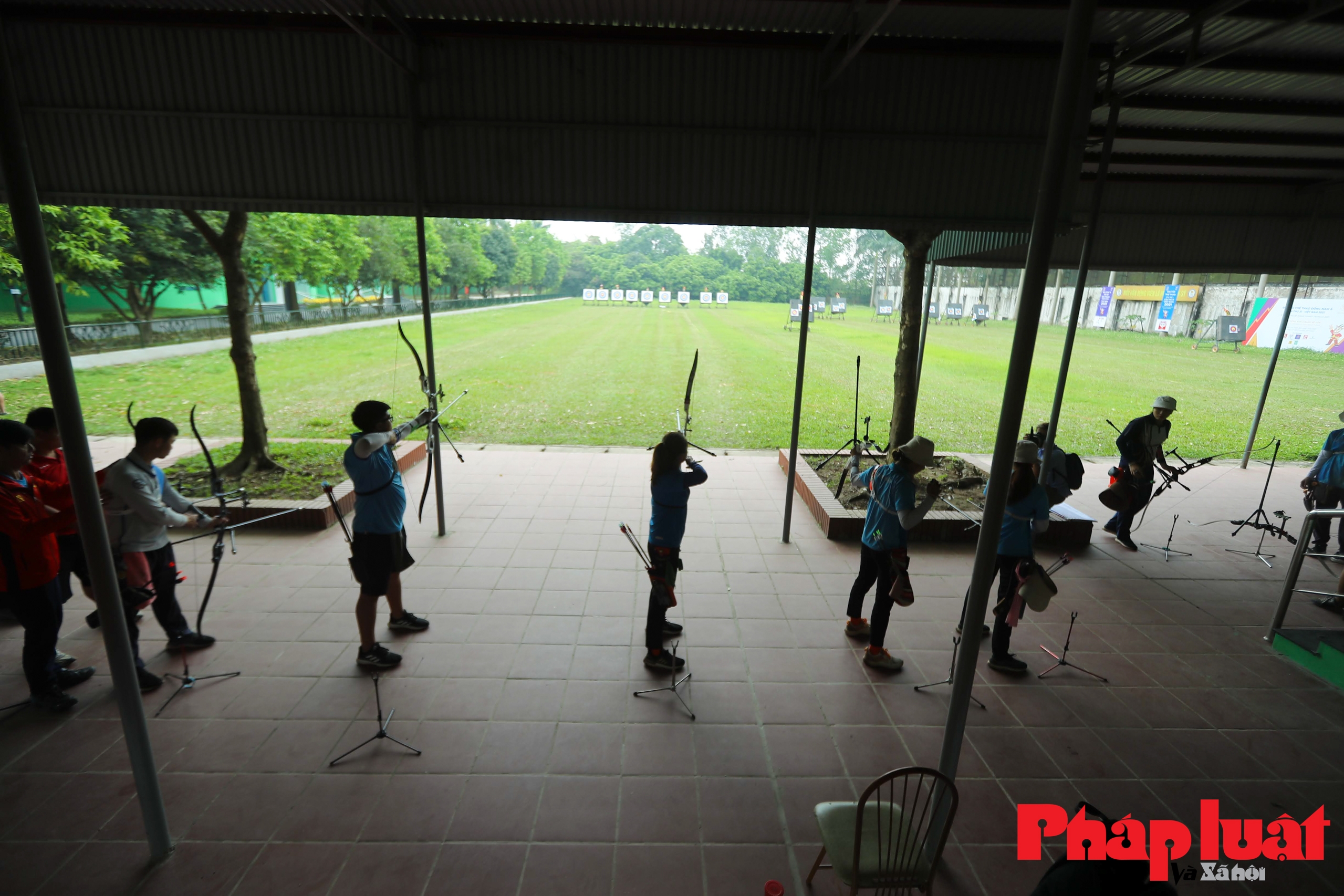 Đội tuyển bắn cung tập trung 100% cho hi vọng vàng SEA Games 31