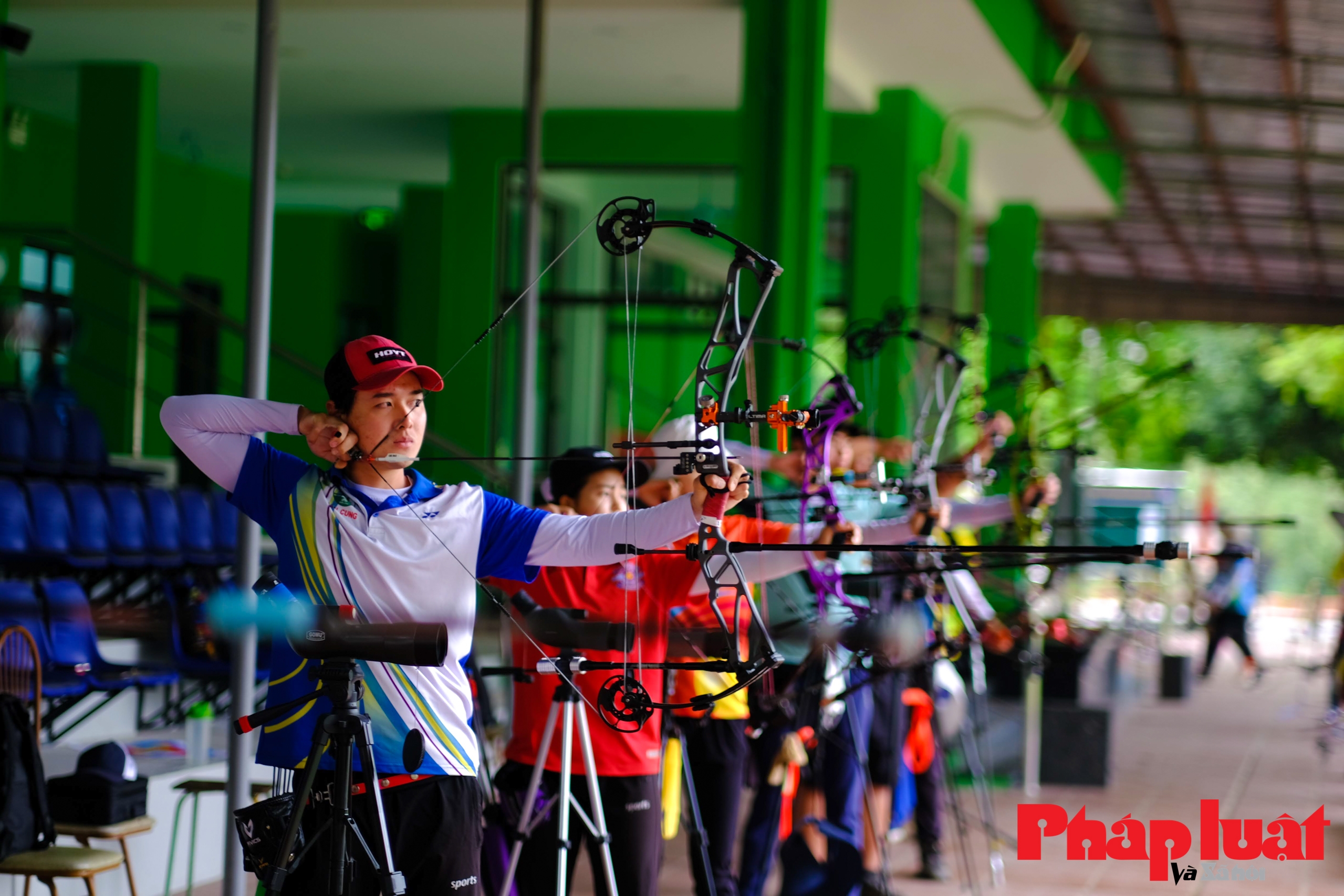 Đội tuyển bắn cung tập trung 100% cho hi vọng vàng SEA Games 31