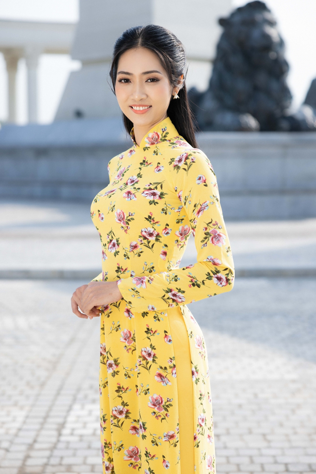 Bộ ảnh profile áo dài đẹp lung linh của dàn thí sinh Miss World Vietnam 2022