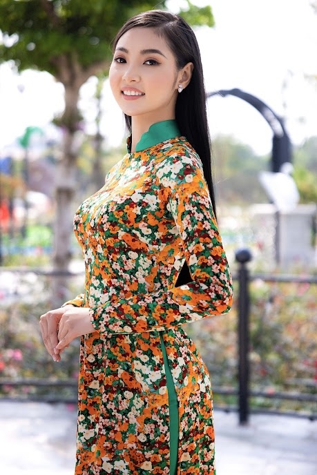 Bộ ảnh profile áo dài đẹp lung linh của dàn thí sinh Miss World Vietnam 2022