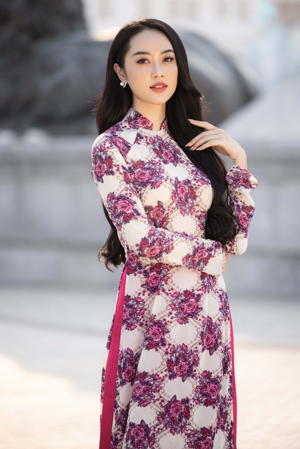 Bộ ảnh profile áo dài đẹp lung linh của dàn thí sinh Miss World Vietnam 2022