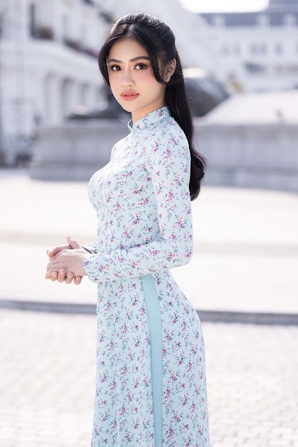 Bộ ảnh profile áo dài đẹp lung linh của dàn thí sinh Miss World Vietnam 2022