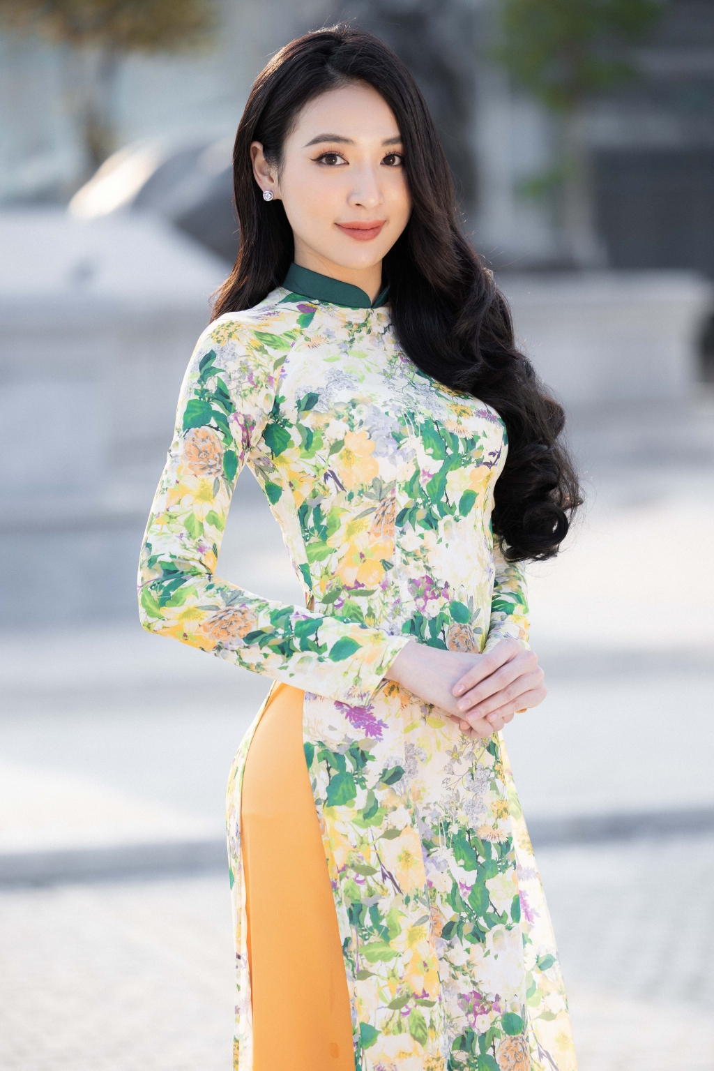 Bộ ảnh profile áo dài đẹp lung linh của dàn thí sinh Miss World Vietnam 2022