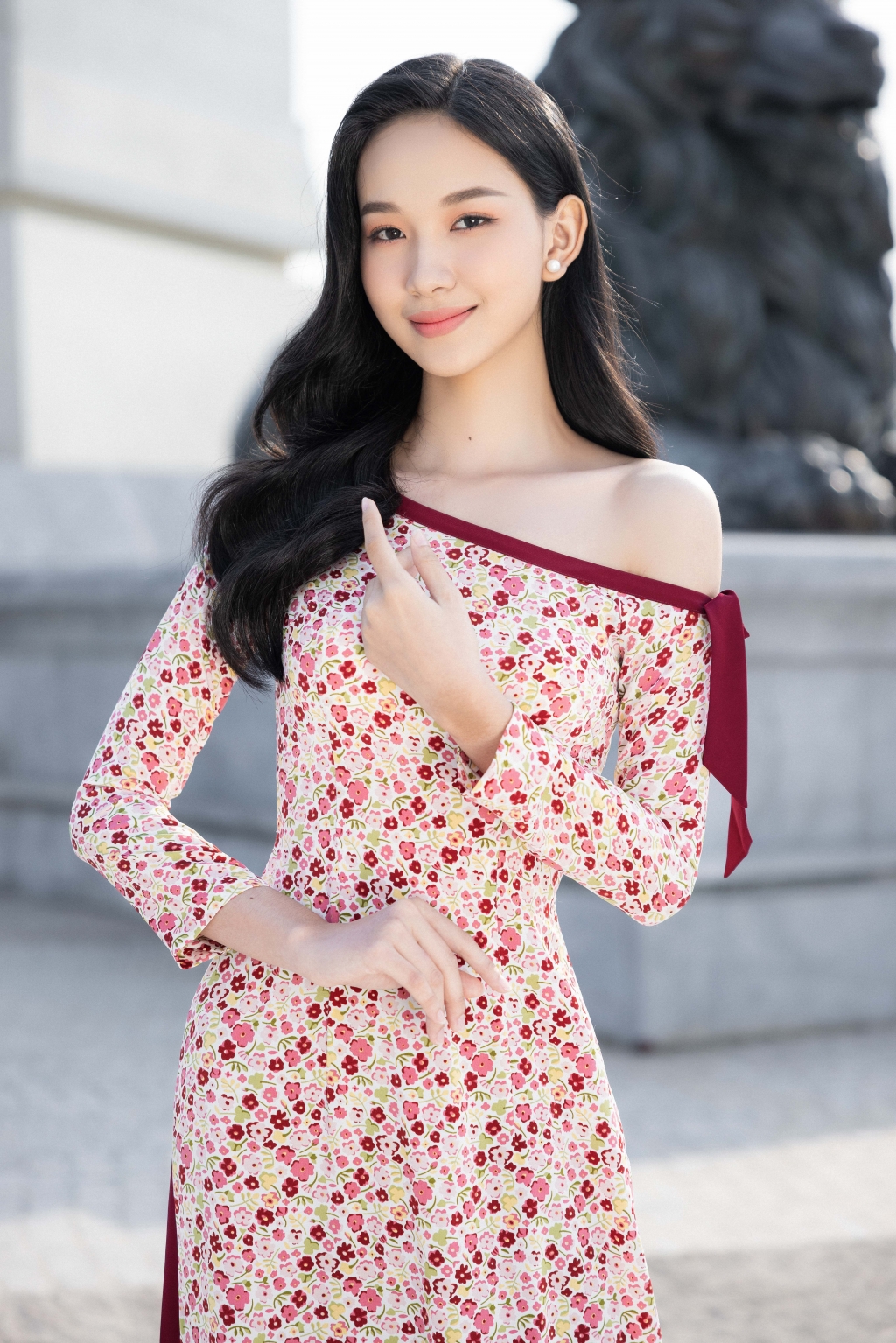 Bộ ảnh profile áo dài đẹp lung linh của dàn thí sinh Miss World Vietnam 2022