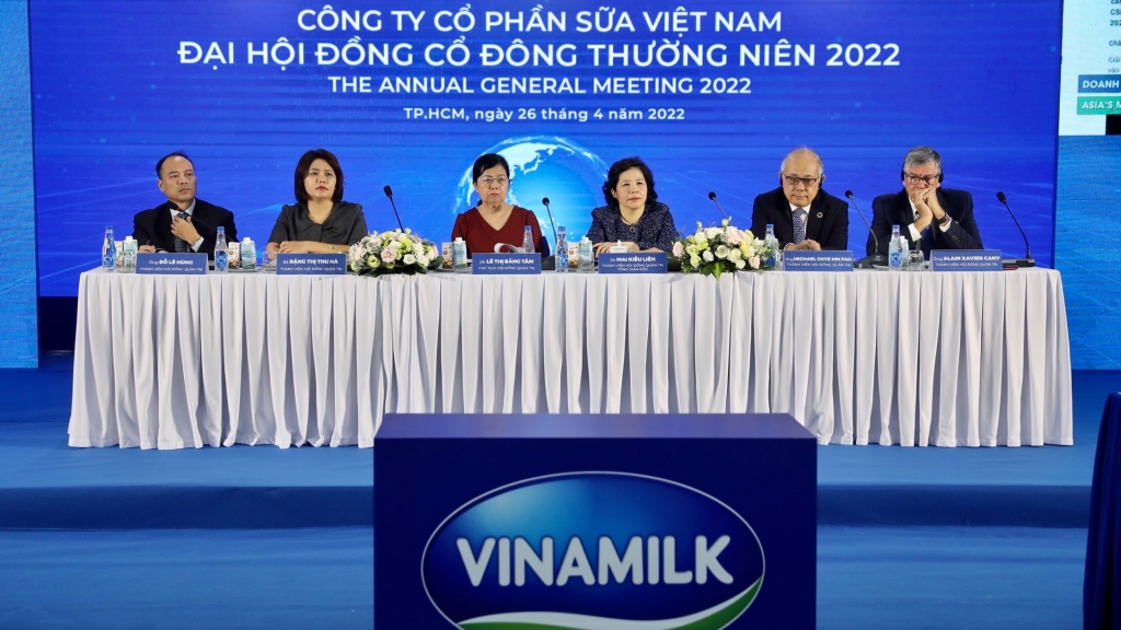 Vinamilk ra mắt HĐQT nhiệm kỳ 2022-2026, định hướng chiến lược 5 năm và các dự án đầu tư trọng điểm