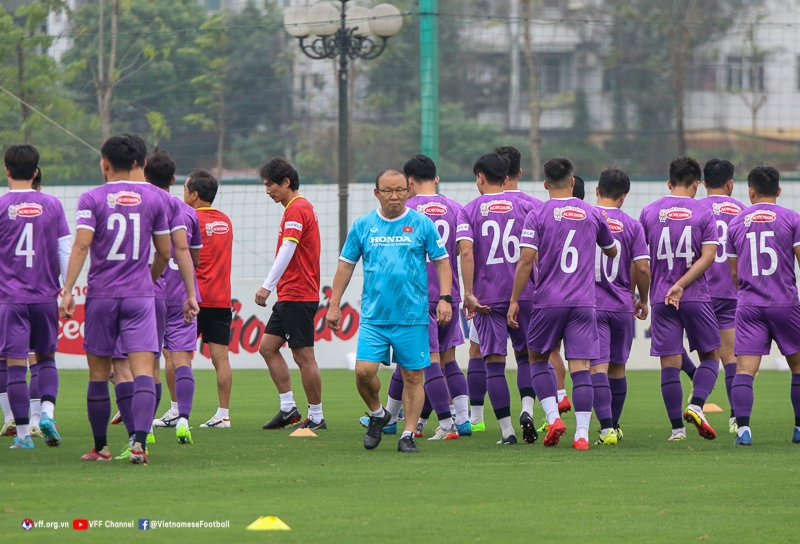 Lo lắng về mặt nhân sự, thầy Park tiếp tục có sự bổ sung cho U23 Việt Nam