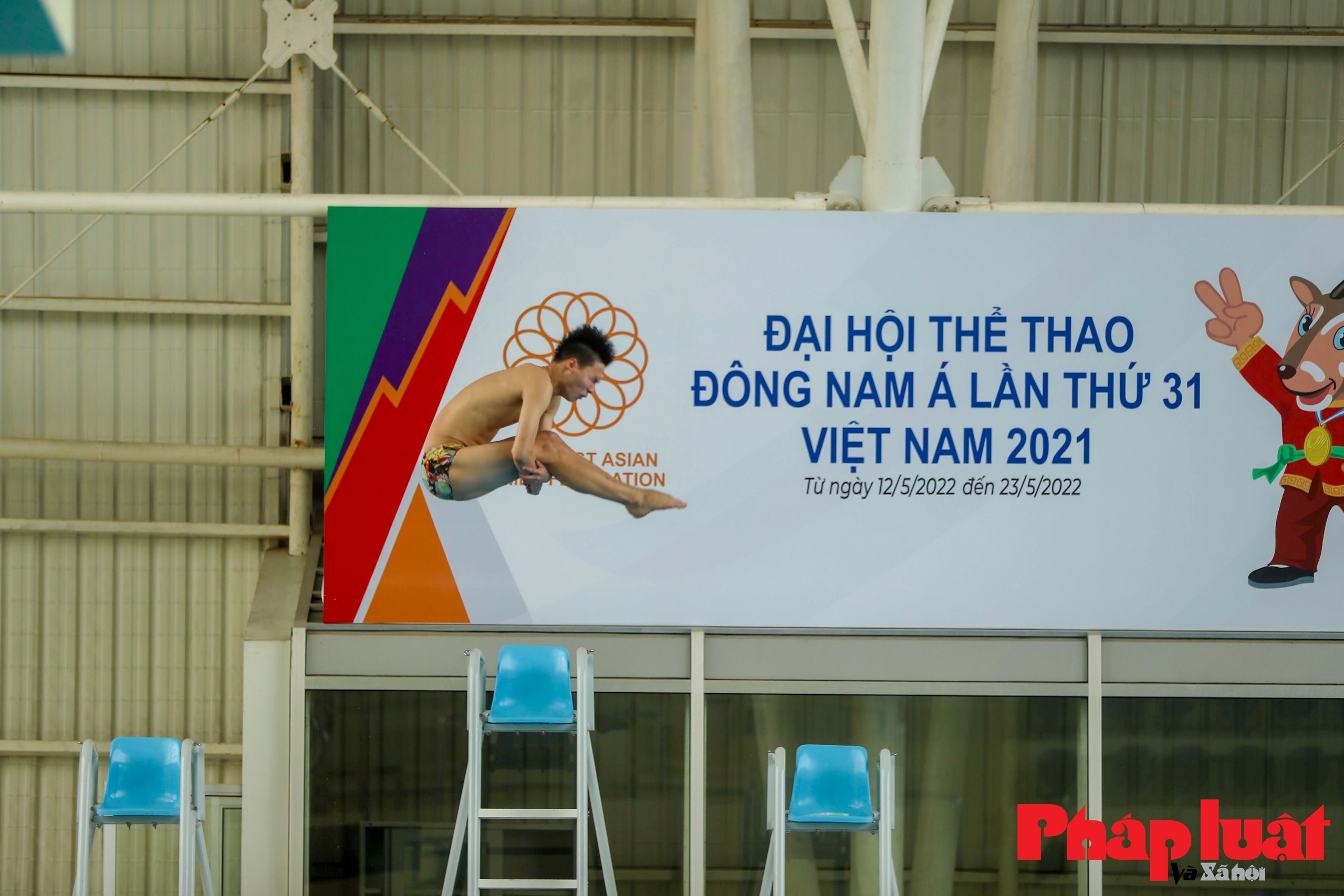 Kình ngư Việt Nam luyện tập cho mục tiêu săn vàng SEA Games 31