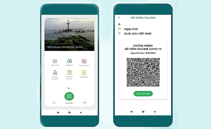 Nghiêm cấm trục lợi trong việc xác nhận “hộ chiếu vắc xin”