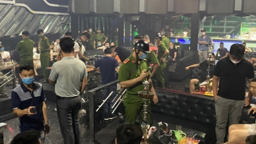 Hải Phòng: Phát hiện nhiều dân chơi "bay lắc" trong quán bar, karaoke dịp nghỉ lễ