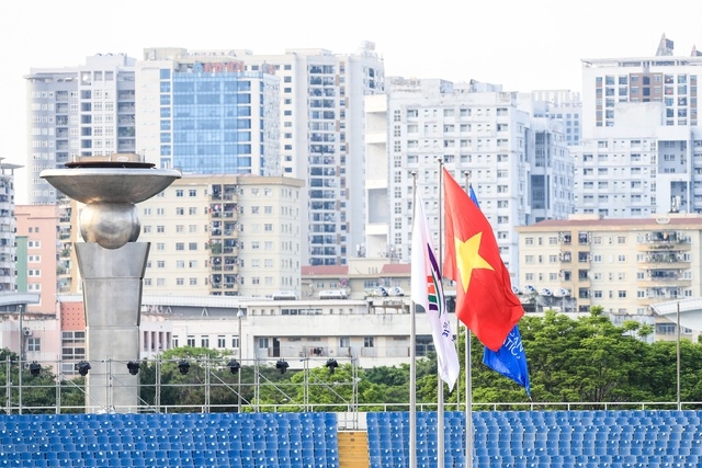 “Chạy nước rút” cho lễ khai mạc SEA Games 31 tỏa sáng