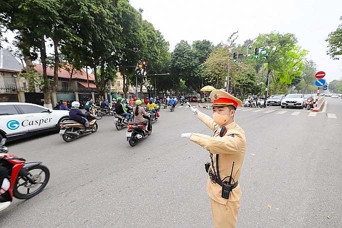 CA TP Hà Nội sẵn sàng thực hiện nhiệm vụ bảo vệ an ninh, an toàn SEA Games 31