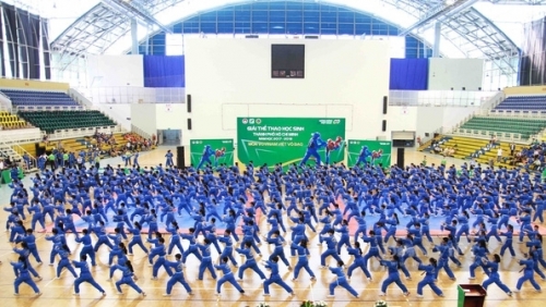 Vovinam sẽ biểu diễn tại Lễ Khai mạc SEA Games 31