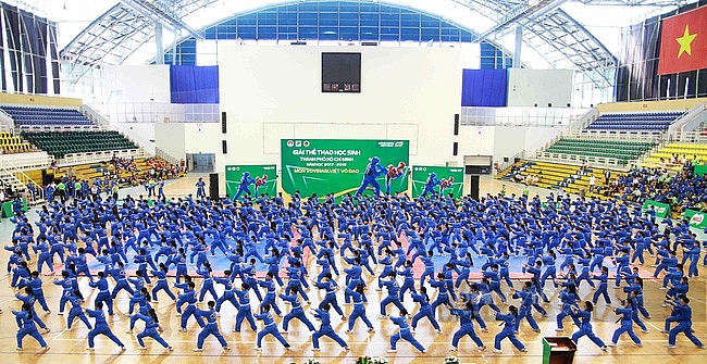 Vovinam sẽ biểu diễn tại Lễ Khai mạc SEA Games 31