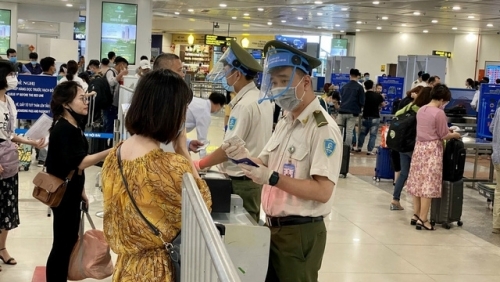 Siết chặt an ninh hàng không dịp SEA Games 31