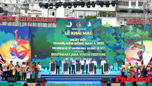 Sức trẻ thanh niên Đông Nam Á hướng tới SEA Games 31