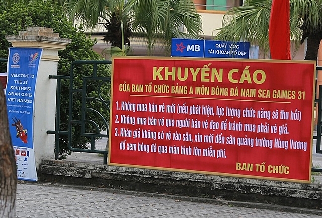 Khuyến cáo của ban tổ chức