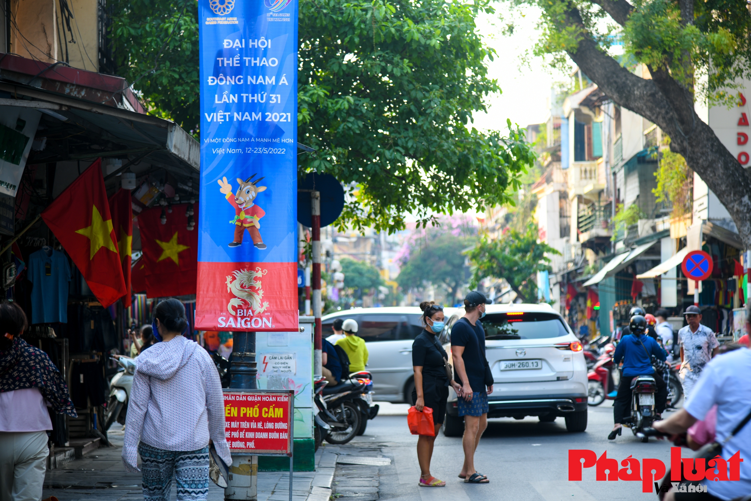 Hà Nội hoàn thiện trang trí, đếm ngược tới SEA Games 31