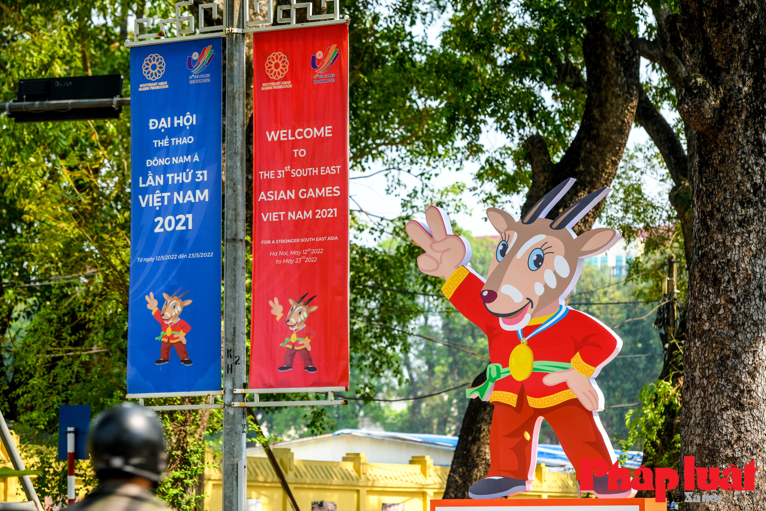 Hà Nội hoàn thiện trang trí, đếm ngược tới SEA Games 31