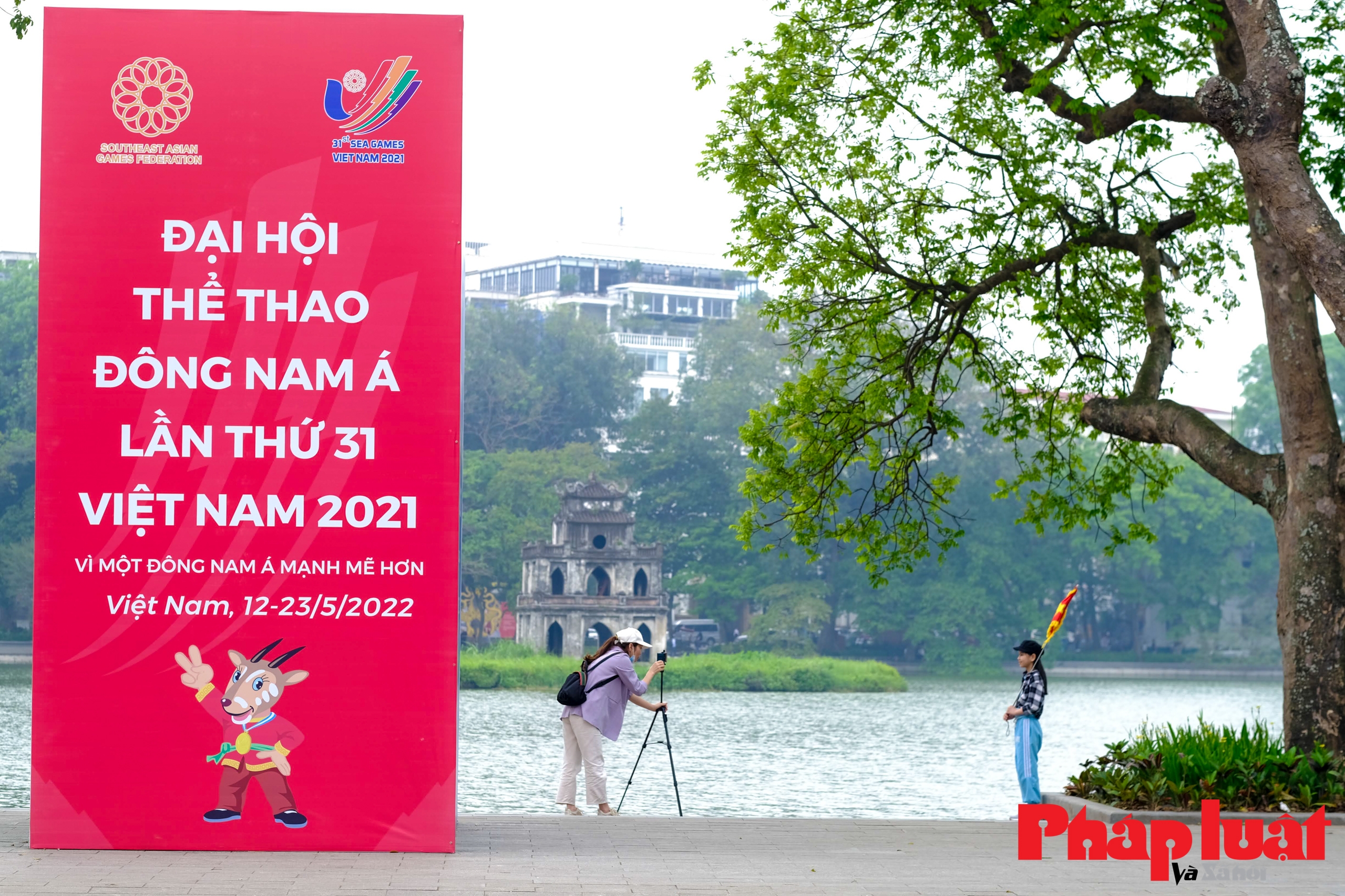 Hà Nội hoàn thiện trang trí, đếm ngược tới SEA Games 31