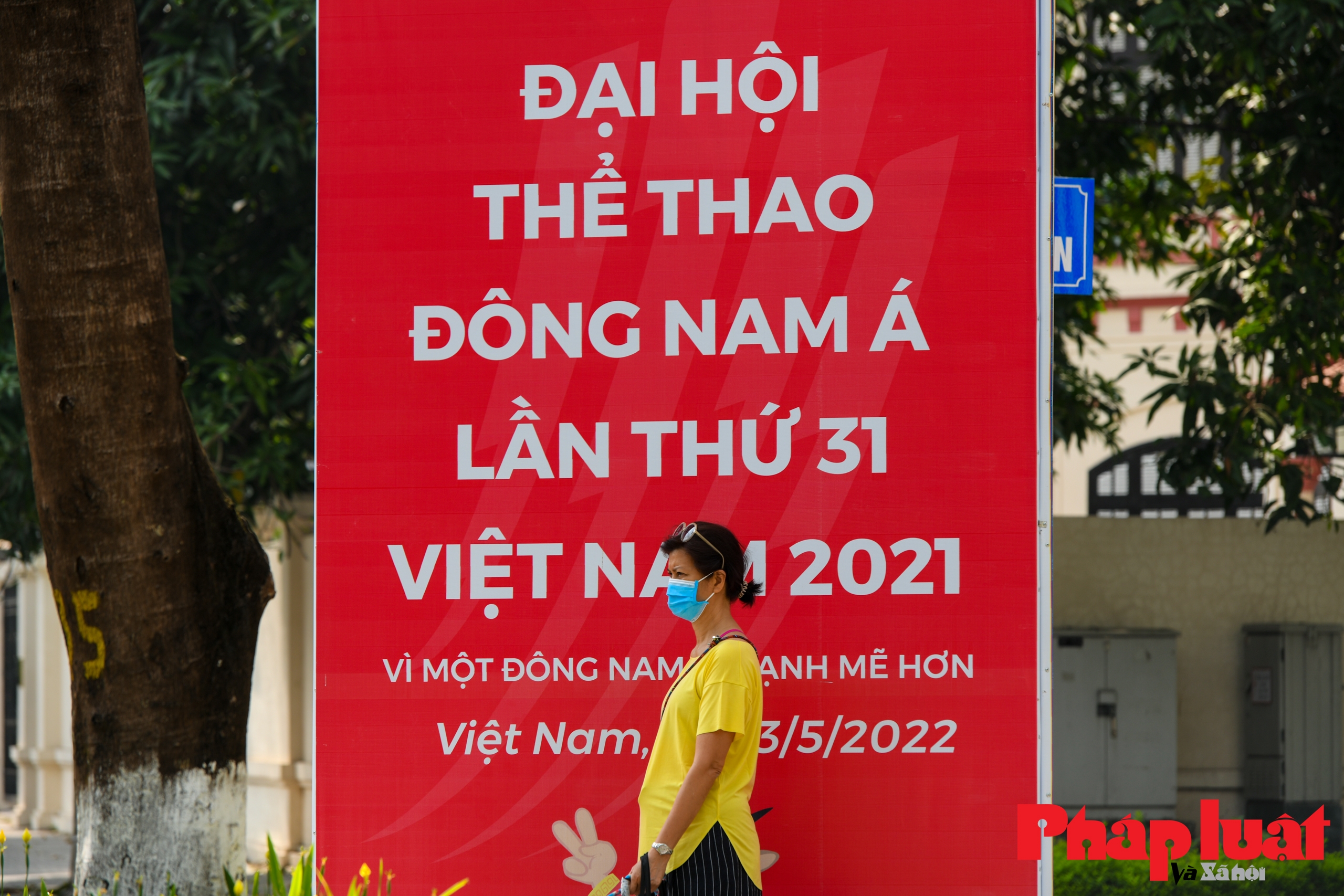 Hà Nội hoàn thiện trang trí, đếm ngược tới SEA Games 31