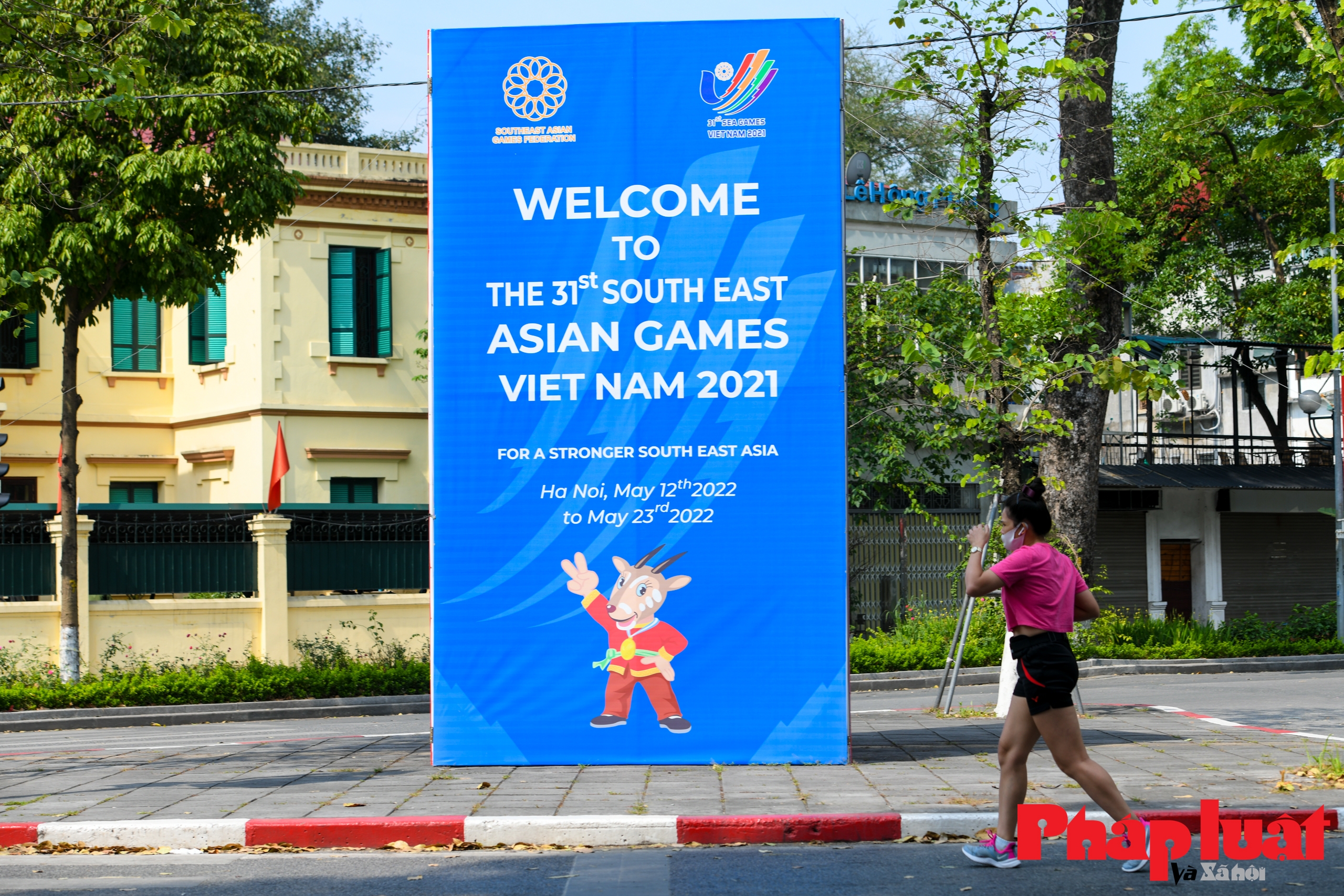 Hà Nội hoàn thiện trang trí, đếm ngược tới SEA Games 31