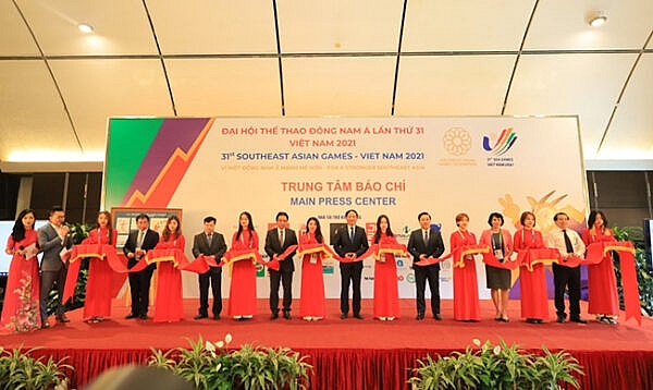 Khai trương Trung tâm báo chí SEA Games 31