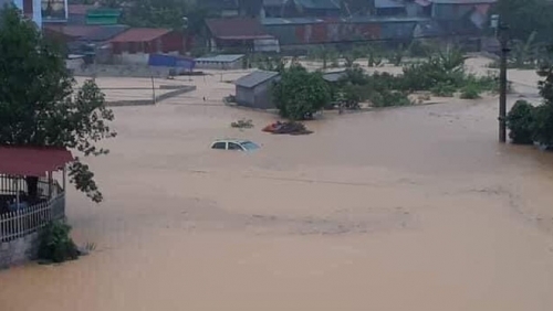 Chủ động ứng phó với mưa lớn, lũ quét, sạt lở đất miền núi phía Bắc