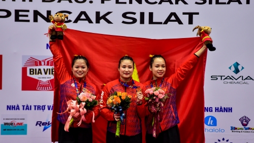 Pencak Silat giải cơn khát vàng, Kurash vượt chỉ tiêu sớm