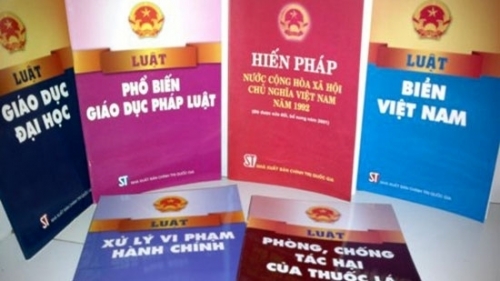 Chú trọng kiểm tra, rà soát văn bản QPPL để tránh chồng chéo