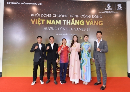 Ra mắt chương trình “Việt Nam thắng vàng”