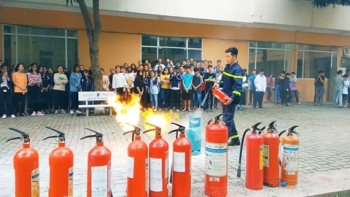 Trang bị kiến thức, kỹ năng về phòng cháy, chữa cháy cho học sinh, sinh viên