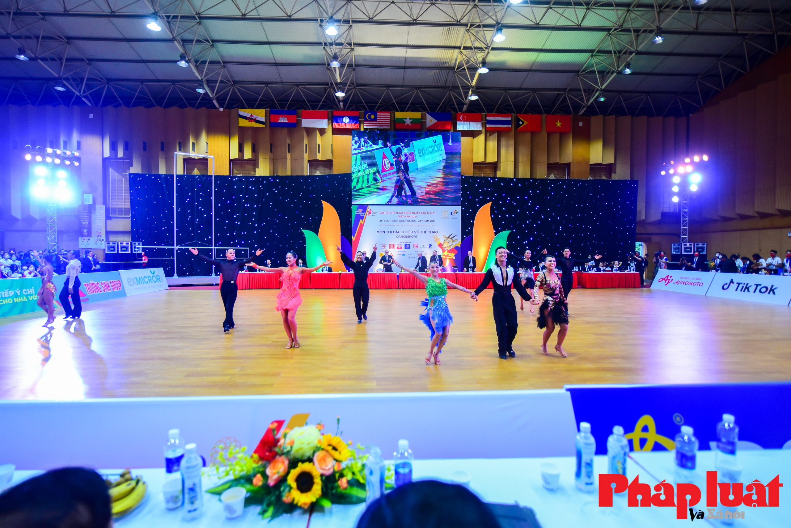 VĐV Hà Nội mở màn 2 Huy chương Vàng ngày thi đấu đầu tiên bộ môn Dance Sport