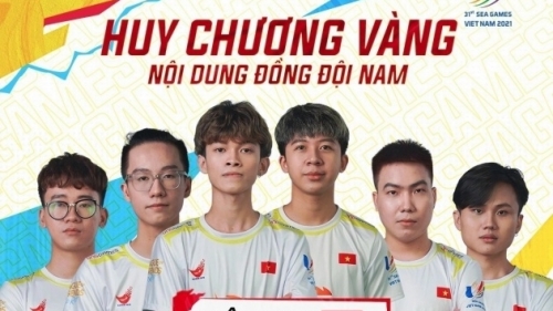 Thể thao điện tử Việt Nam giành tấm huy chương Vàng lịch sử tại SEA Games 31