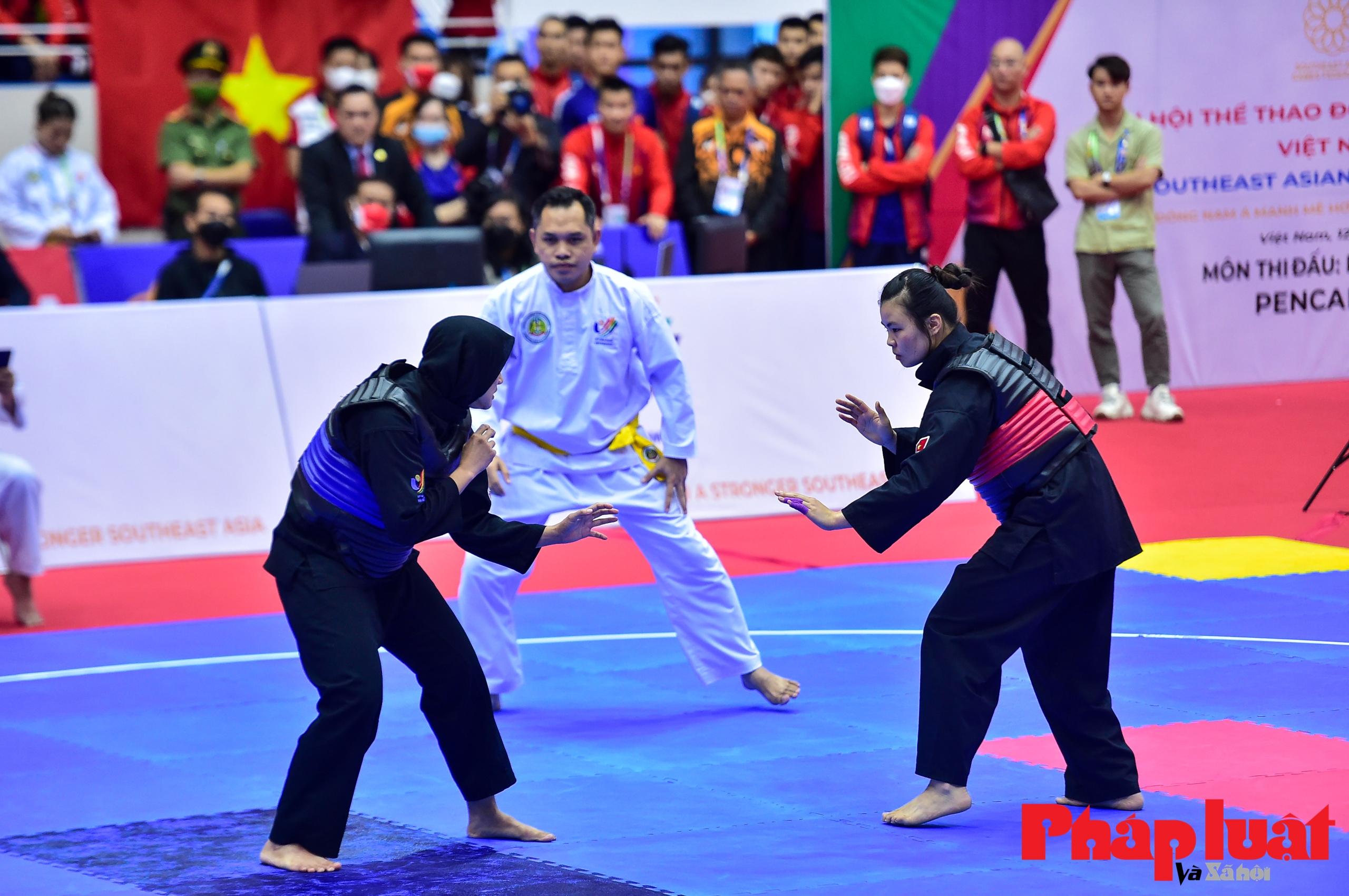 Võ sĩ dân tộc Thái mở hàng HCV cho Pencak Silat Việt Nam