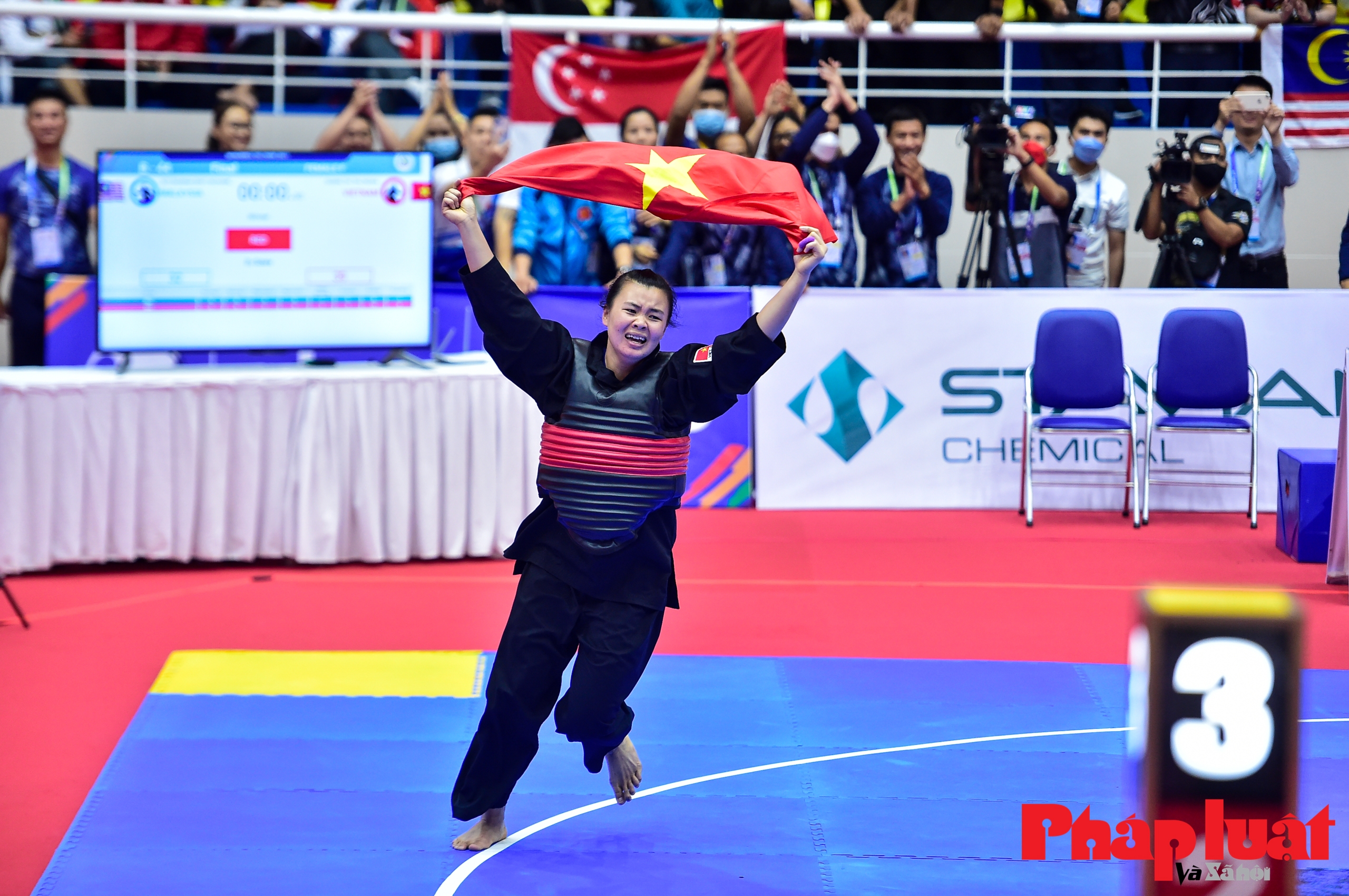 Võ sĩ dân tộc Thái mở hàng HCV cho Pencak Silat Việt Nam