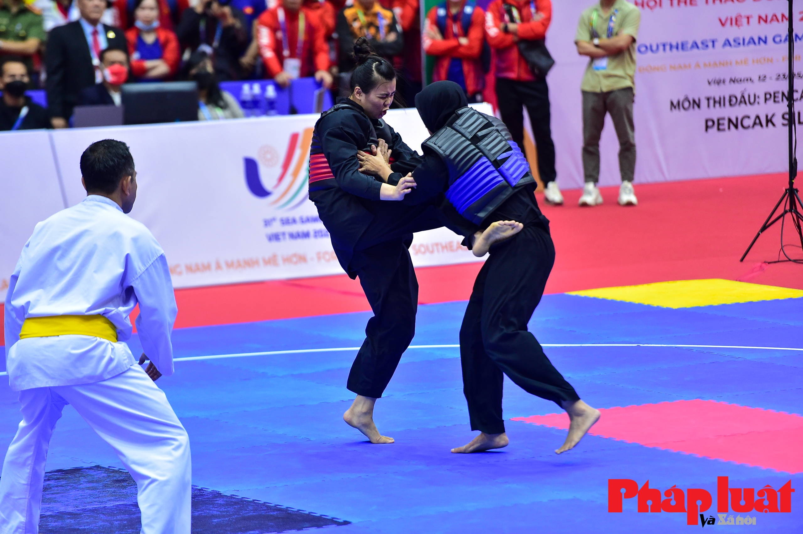 Võ sĩ dân tộc Thái mở hàng HCV cho Pencak Silat Việt Nam