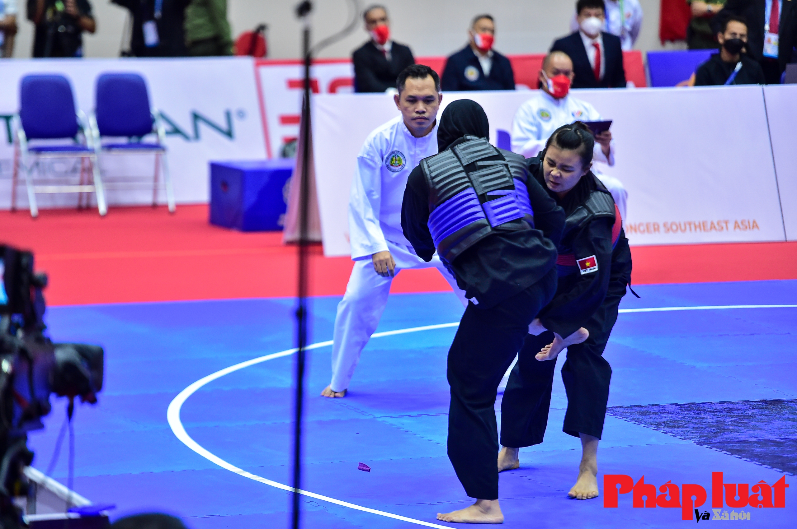 Võ sĩ dân tộc Thái mở hàng HCV cho Pencak Silat Việt Nam