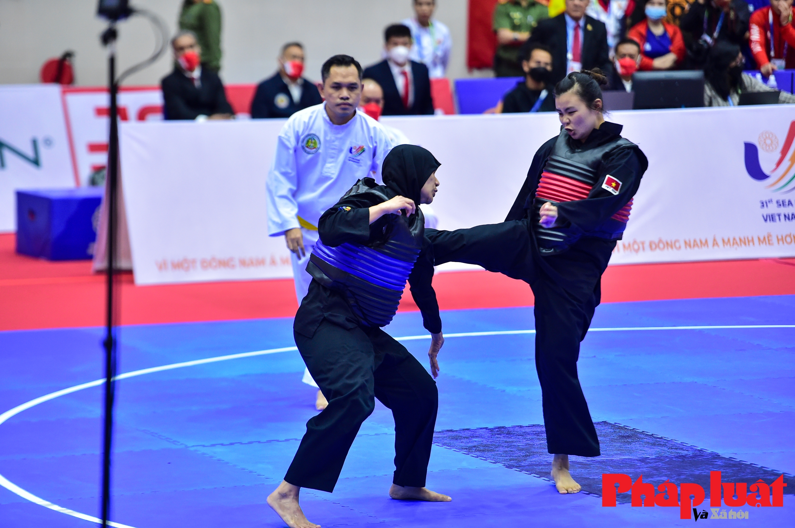 Võ sĩ dân tộc Thái mở hàng HCV cho Pencak Silat Việt Nam