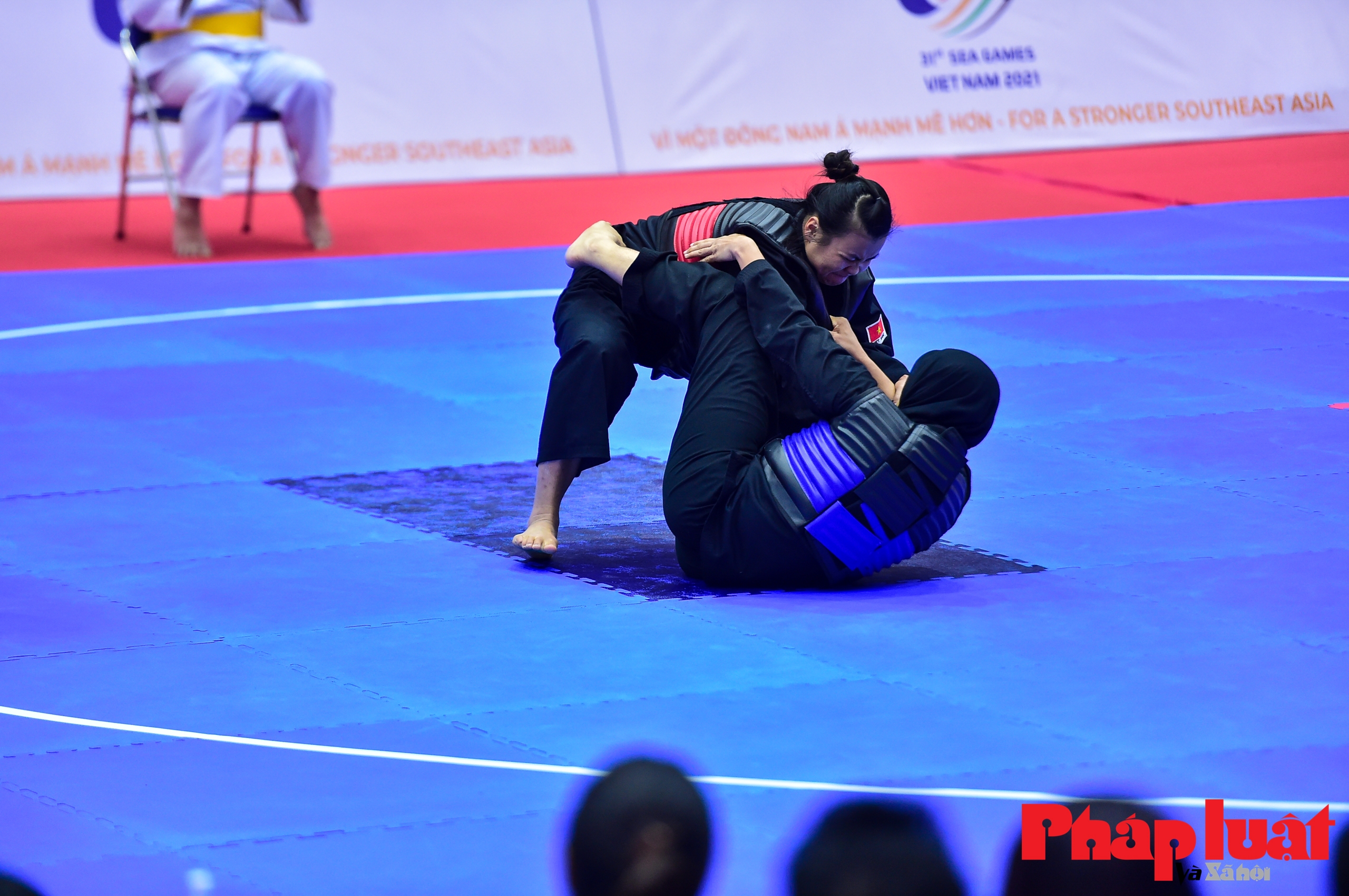 Võ sĩ dân tộc Thái mở hàng HCV cho Pencak Silat Việt Nam