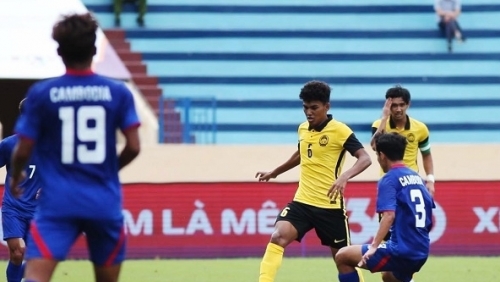 HLV trưởng U23 Malaysia chưa nghĩ đến kịch bản gặp U23 Việt Nam ở bán kết