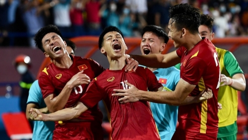 Lịch thi đấu bán kết bóng đá SEA Games 31