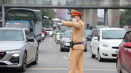 Hà Nội: Phân luồng giao thông phục vụ trận chung kết bóng đá nam SEA Games 31